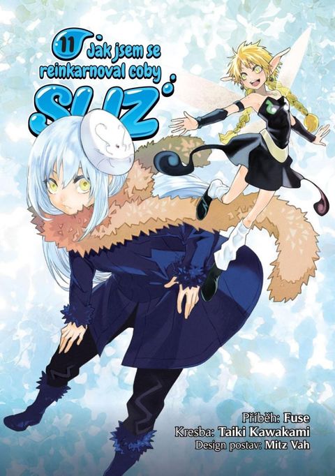 Obrázek produktu: Jak jsem se reinkarnoval coby sliz 11