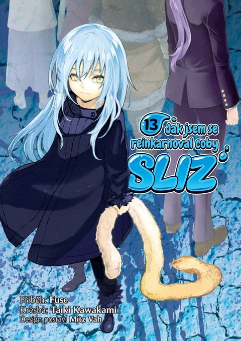 Obrázek produktu: Jak jsem se reinkarnoval coby sliz 13