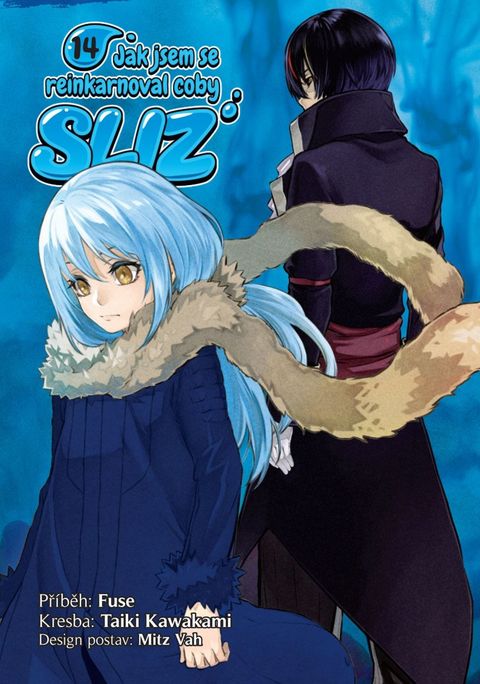 Obrázek produktu: Jak jsem se reinkarnoval coby sliz 14