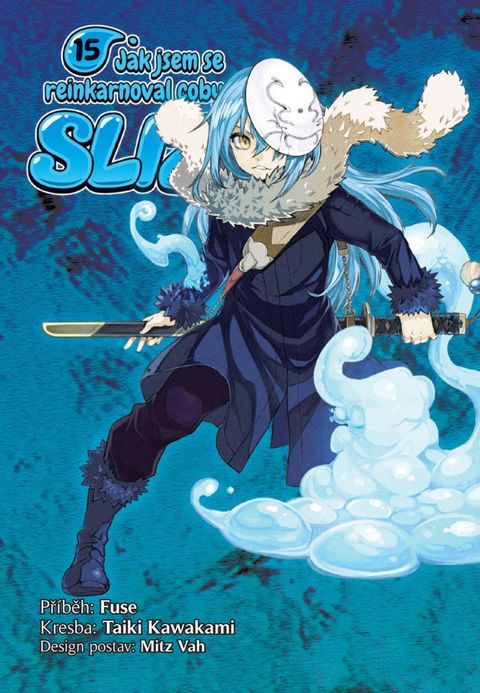 Obrázek produktu: Jak jsem se reinkarnoval coby sliz 15