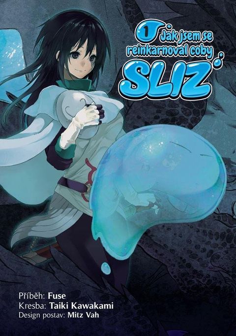 Obrázek produktu: Jak jsem se reinkarnoval coby sliz 1