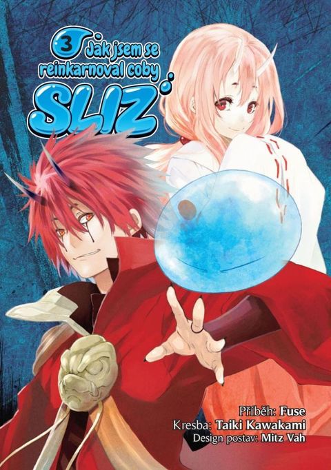 Obrázek produktu: Jak jsem se reinkarnoval coby sliz 3