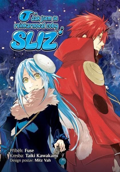 Obrázek produktu: Jak jsem se reinkarnoval coby sliz 7