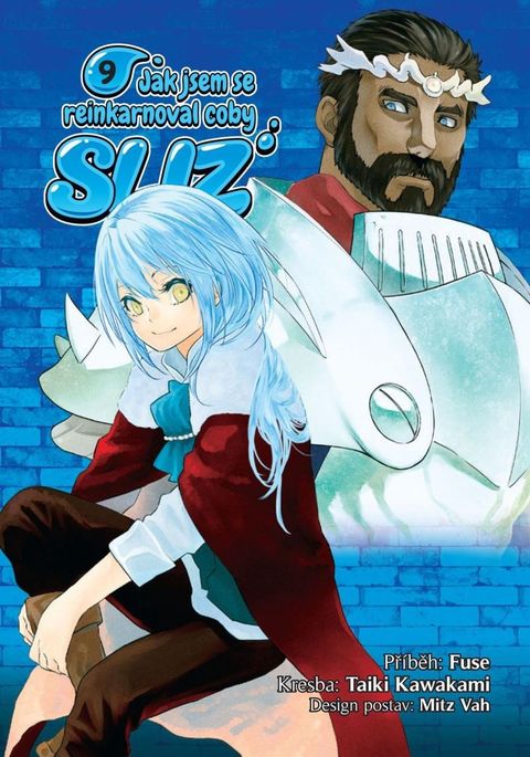 Obrázek produktu: Jak jsem se reinkarnoval coby sliz 9