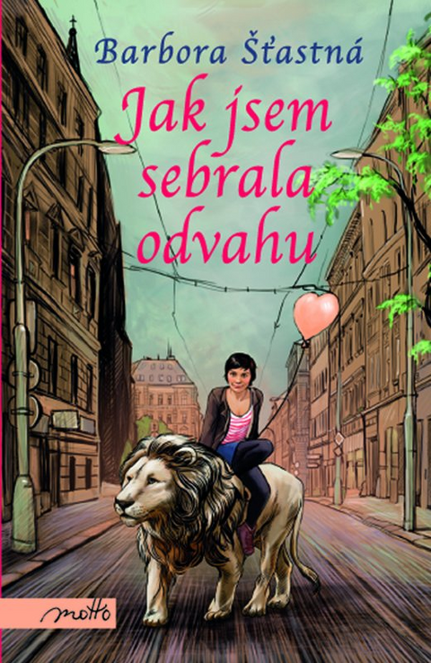 Obrázek produktu: Jak jsem sebrala odvahu