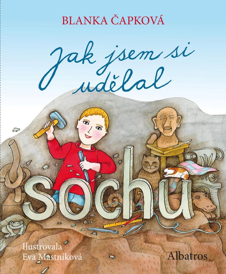 Levně Jak jsem si udělal sochu