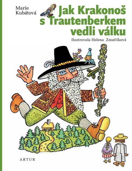 Jak Krakonoš s Trautenberkem vedli válku - Marie Kubátová
