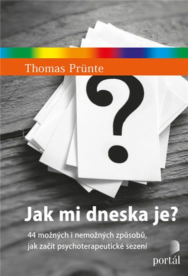 Obrázek produktu: Jak mi dneska je? 44 možných i nemožných způsobů, jak začít psychoterapeutické sezení