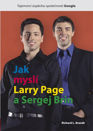 Obrázek produktu: Jak myslí Larry Page a Sergej Brin