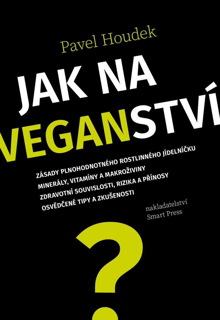 Levně Jak na veganství
