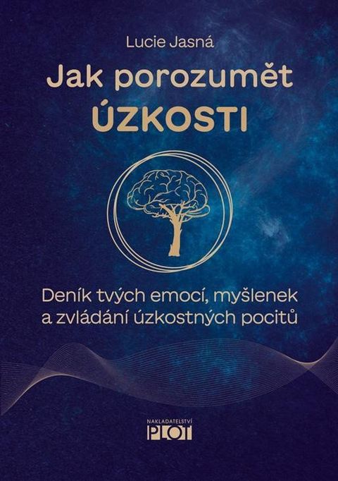 Obrázek produktu: Jak porozumět úzkosti - Deník tvých emocí, myšlenek a zvládání úzkostných pocitů