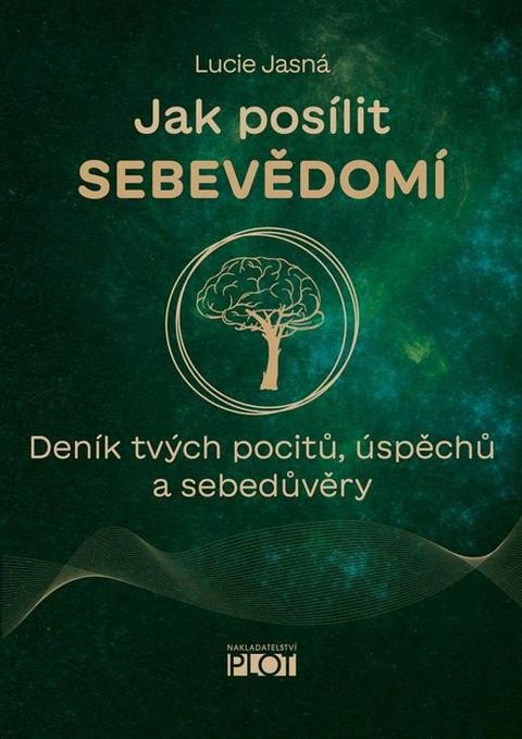 Obrázek produktu: Jak posílit sebevědomí - Deník tvých pocitů, úspěchů a sebedůvěry