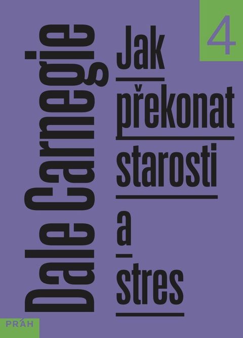 Obrázek produktu: Jak překonat starosti a stres
