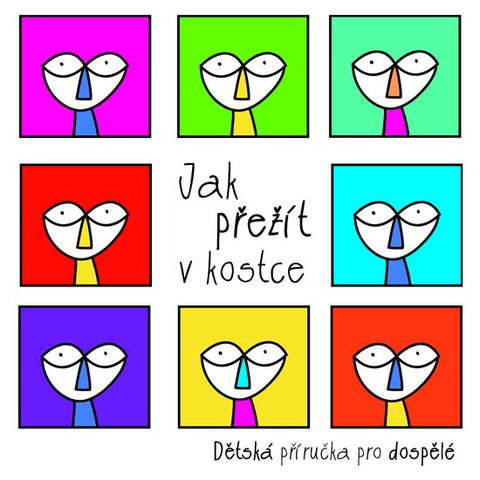 Obrázek produktu: Jak přežít v kostce - Dětská příručka pro dospělé
