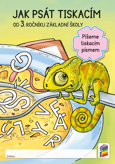 Obrázek produktu: Jak psát tiskacím od 3. ročníku ZŠ