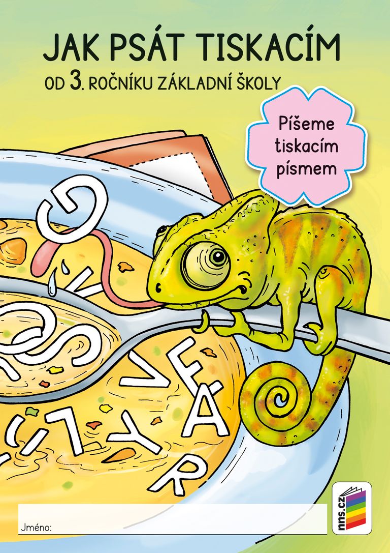 Levně Jak psát tiskacím od 3. ročníku ZŠ