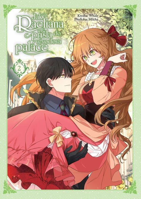 Obrázek produktu: Jak Raeliana přišla do vévodova paláce 2