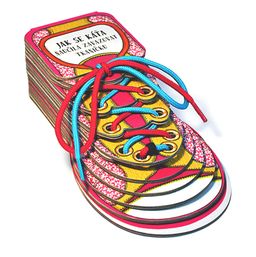 Obrázek produktu: Jak se Káťa naučila zavazovat tkaničku