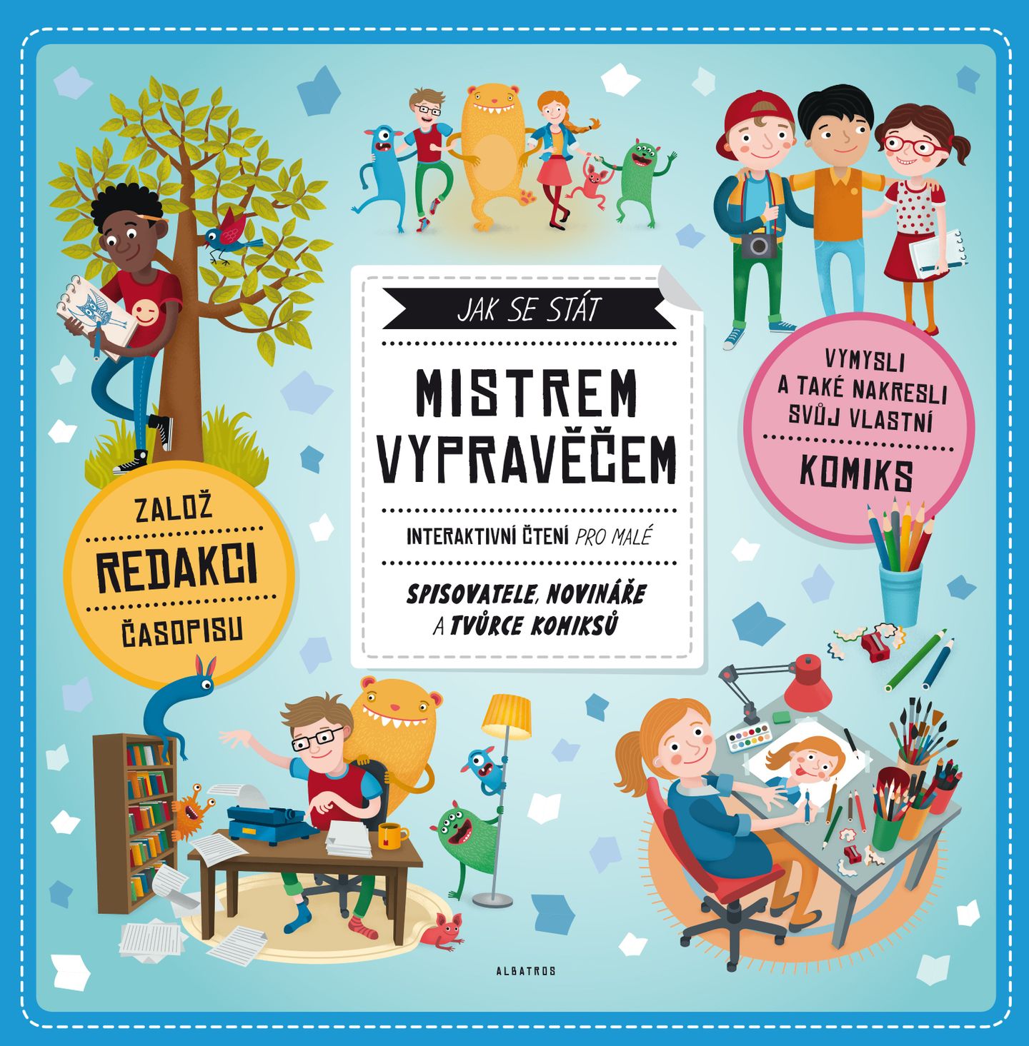 Jak se stát mistrem vypravěčem