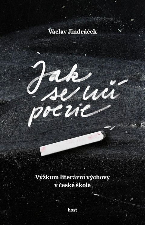 Obrázek produktu: Jak se učí poezie - Výzkum literární výchovy v české škole