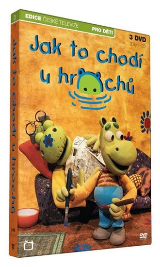 Obrázek produktu: Jak to chodí u hrochů - 3 DVD