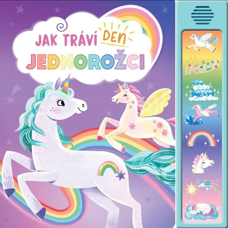 Levně Jak tráví den jednorožci