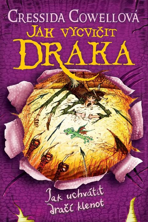Obrázek produktu: Jak uchvátit dračí klenot (Škyťák Šelmovská Štika III.) 10