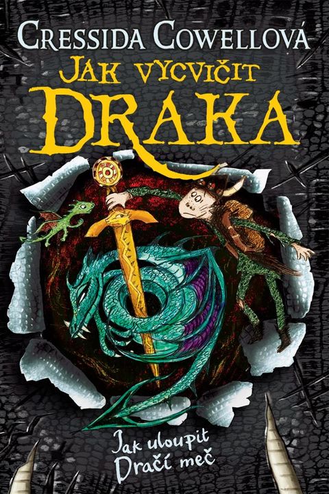 Obrázek produktu: Jak uloupit dračí meč (Škyťák Šelmovská Štika III.) 9