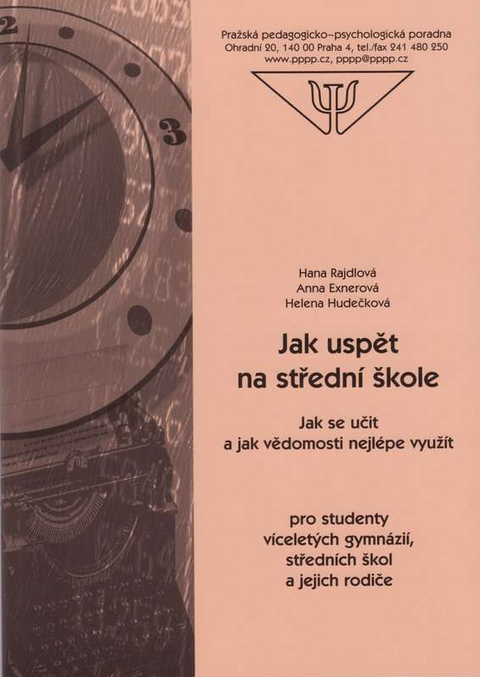 Obrázek produktu: Jak uspět na střední škole - 5. rozšířené vydání