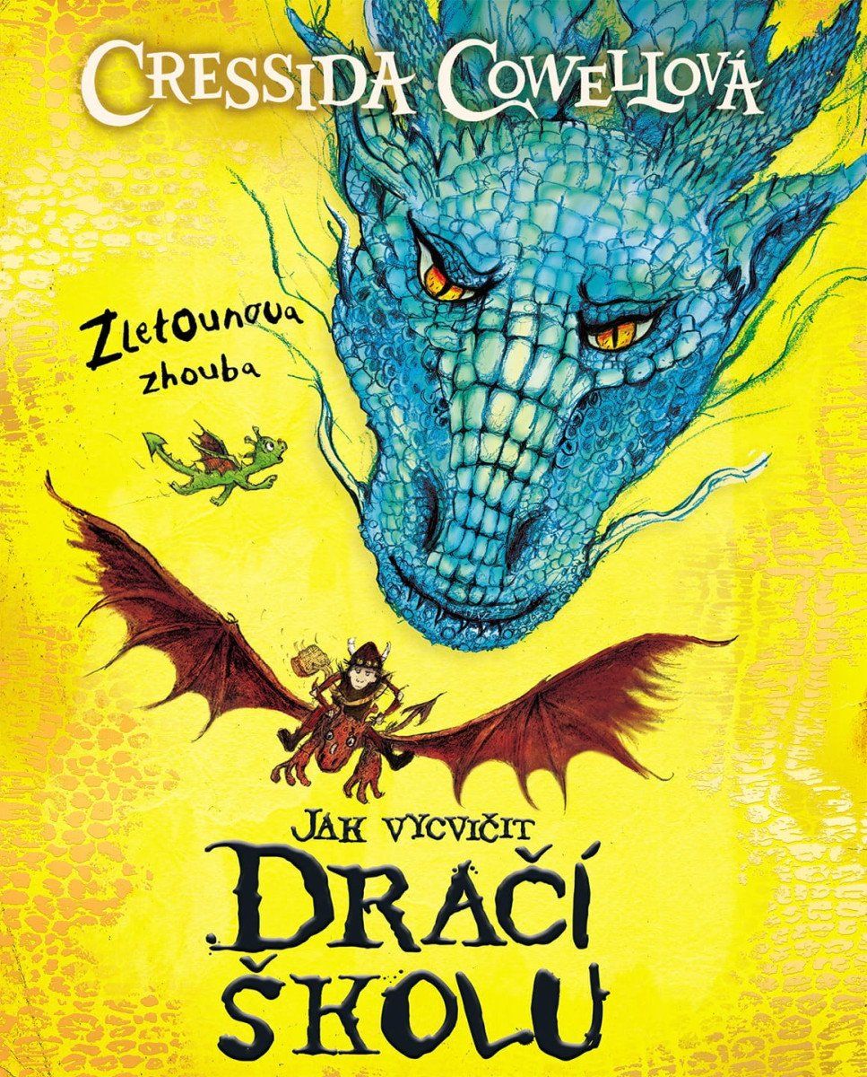 Jak vycvičit Dračí školu 1 - Zletounova zhouba