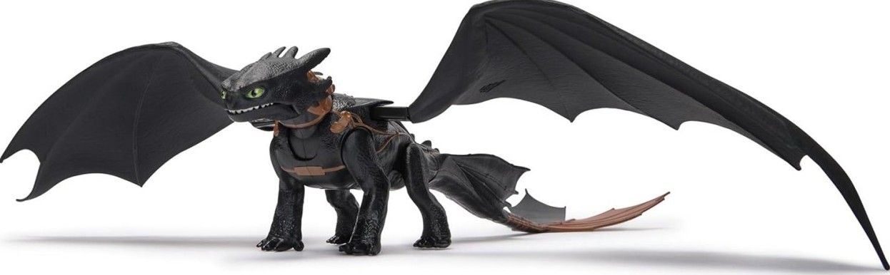 Jak vycvičit draka Bezzubka se zvukovými a světelnými efekty