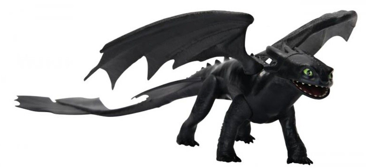 Jak vycvičit draka Bezzubka vydávající zvuky