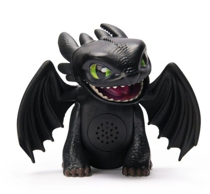 Jak vycvičit draka Mini drak se zvuky a pohybem Bezzubka