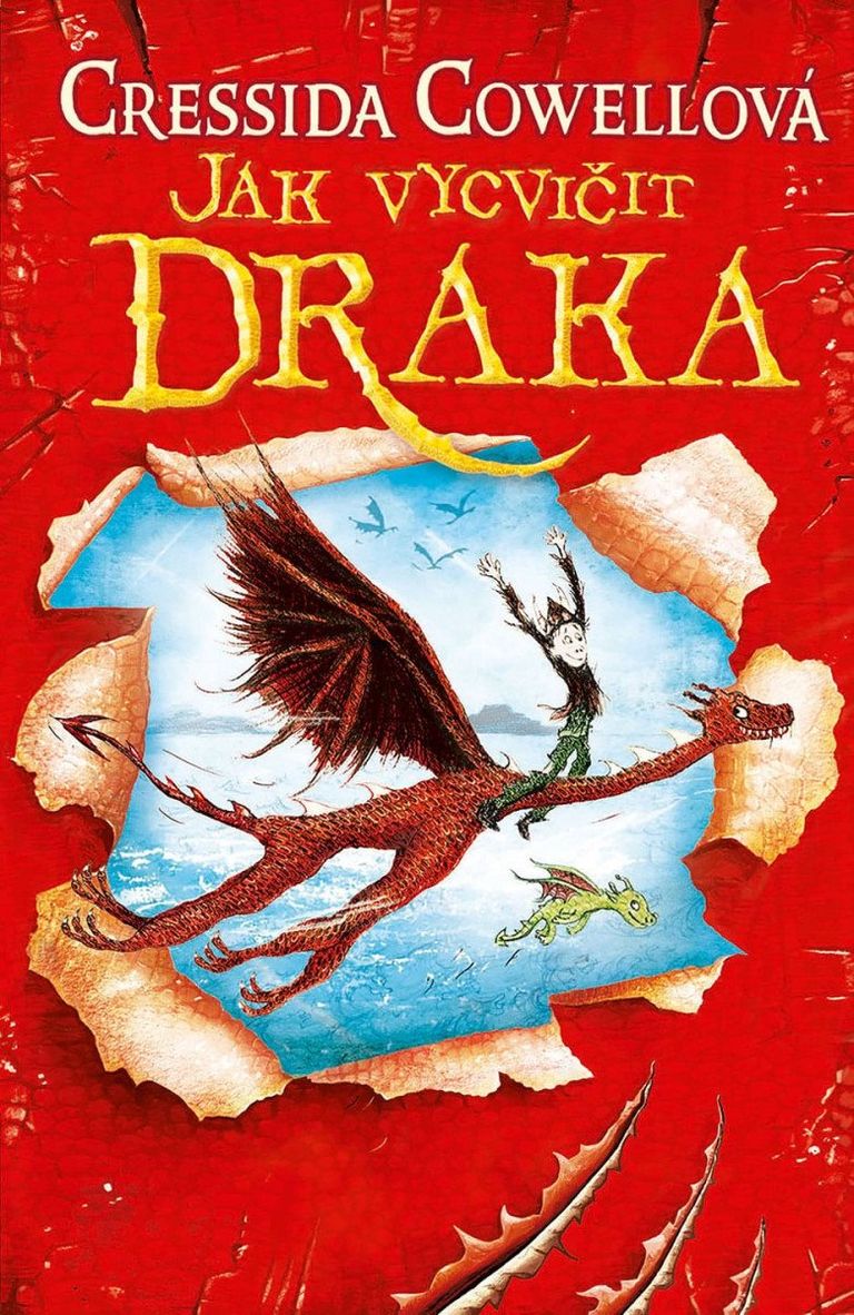 Levně Jak vycvičit draka (Škyťák Šelmovská Štika III.) 1