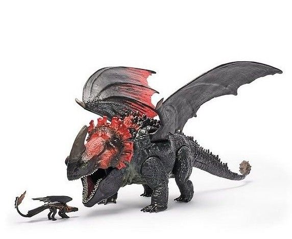 Jak vycvičit draka Velký drak Red Death