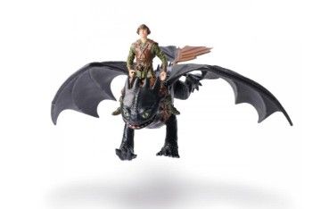 Jak vycvyčit draka - Drak a Viking -  Bezzuka a Škyťák