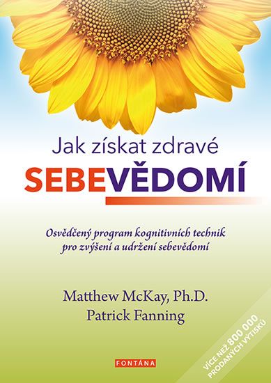 Obrázek produktu: Jak získat zdravé sebevědomí - Osvědčený program kognitivních technik pro zvýšení a udržení sebevědo