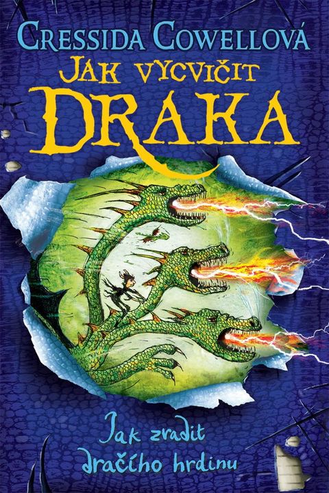 Obrázek produktu: Jak zradit dračího hrdinu (Škyťák Šelmovská Štika III.) 11
