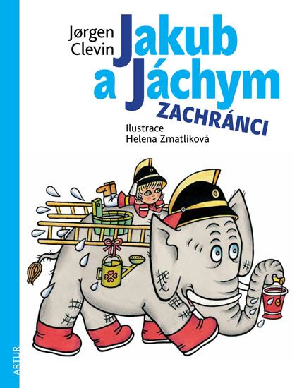 Obrázek produktu: Jakub a Jáchym - Zachránci