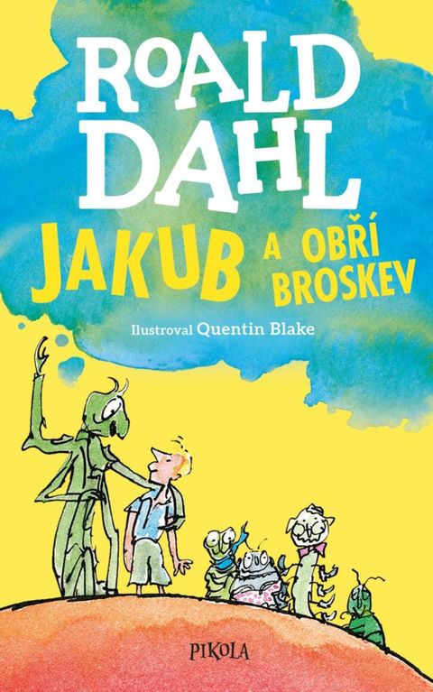 Obrázek produktu: Jakub a obří broskev