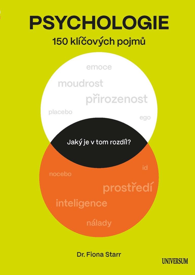 Levně Jaký je v tom rozdíl? - Psychologie