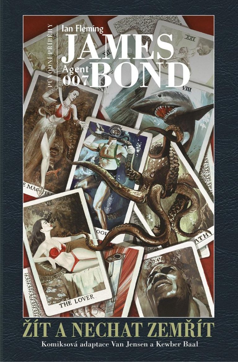 James Bond - Žít a nechat zemřít - Ian Fleming