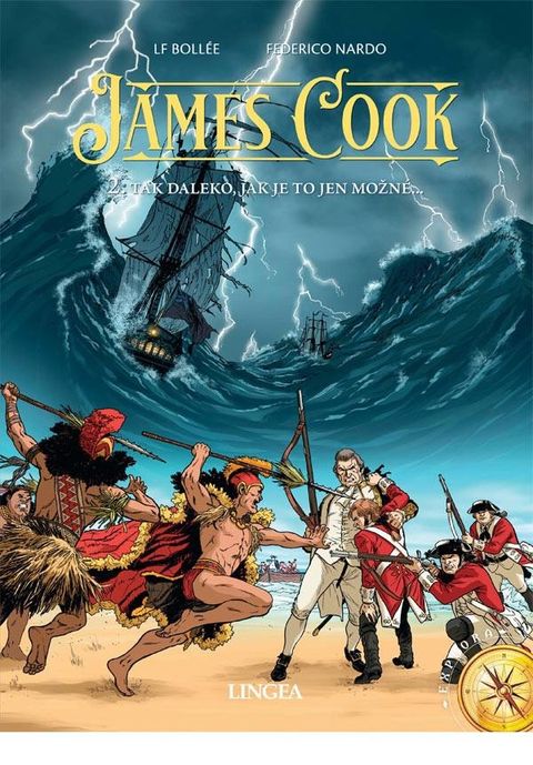 Obrázek produktu: James Cook 2 - Tak daleko, jak je to jen možné