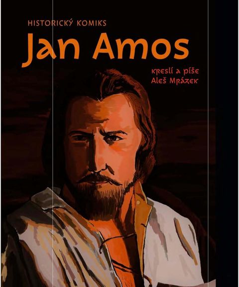 Obrázek produktu: Jan Amos - Historický komiks