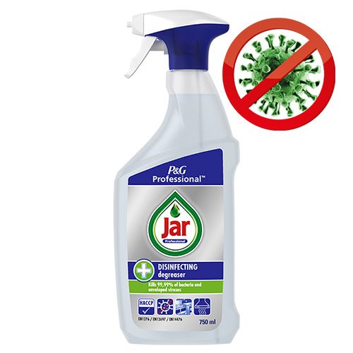 Jar Disinfecting - pistole 750 ml