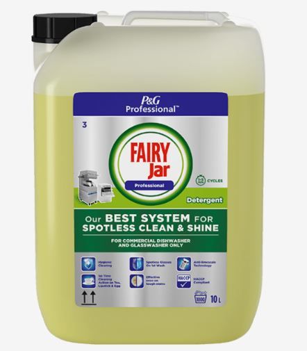 Jar Professional pro myčky - 10 l