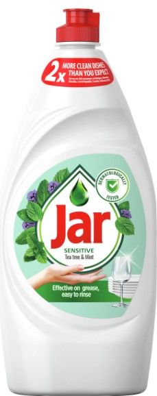 JAR - sensitive Tea tree a Mint 900 ml