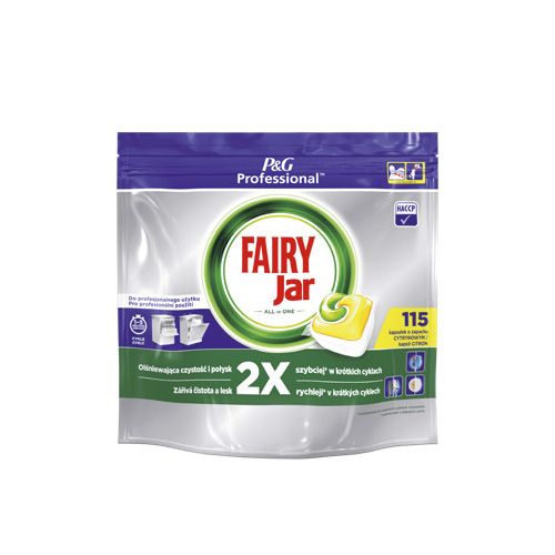 Jar Profi All in One - kapsle do myčky - 115 kapslí