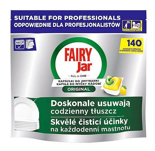 Jar tablety do myčky 140 ks, Profesional original Lemon