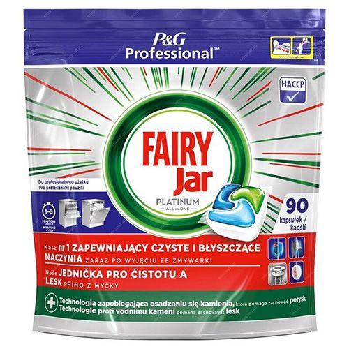 Jar tablety do myčky Platinum - 90 ks